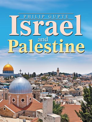 cover image of Israel and Palestine